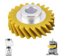 Replacement W10112253 Mixer Worm Gear for KitchenAid 4.5QT & 5QT Stand Mixers Compatible with Whirlpool Kenmore 4161531 4162897 4169830 WPW10112253 WPW10112253VP 5K45SS 5K5SS 5KPM5(Nylon) (1PC)