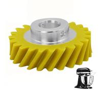 Replacement W10112253 Mixer Worm Gear for KitchenAid 4.5QT & 5QT Stand Mixers Compatible with Whirlpool Kenmore 4161531 4162897 4169830 WPW10112253 WPW10112253VP 5K45SS 5K5SS 5KPM5(Nylon) (1PC)