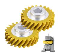 Replacement W10112253 Mixer Worm Gear for KitchenAid 4.5QT & 5QT Stand Mixers Compatible with Whirlpool Kenmore 4161531 4162897 4169830 WPW10112253 WPW10112253VP 5K45SS 5K5SS 5KPM5(Nylon) (2PCS)