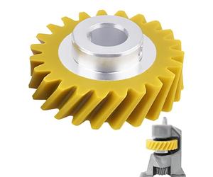 Replacement W10112253 Mixer Worm Gear for KitchenAid 4.5QT & 5QT Stand Mixers Compatible with Whirlpool Kenmore 4161531 4162897 4169830 WPW10112253 WPW10112253VP 5K45SS 5K5SS 5KPM5(Nylon) (1PC)