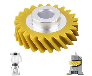 Replacement W10112253 Mixer Worm Gear for KitchenAid 4.5QT & 5QT Stand Mixers Compatible with Whirlpool Kenmore 4161531 4162897 4169830 WPW10112253 WPW10112253VP 5K45SS 5K5SS 5KPM5(Nylon) (1PC)