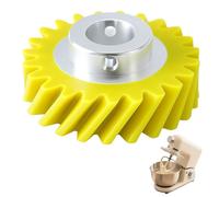 Replacement W10112253 Stand Mixer Worm Gear for KitchenAid 4.5QT and 5QT Mixers, 23 Tooth Nylon Mixer Worm Gear Compatible with Whirlpool Kenmore 4161531 4162897 WPW10112253 WPW10112253VP 5K45SS