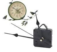 Replacement Wall Clock Mechanism - Precise Clock Works Replacement - High Torque Wall Clock Parts - Long Shaft Silent Wall Clock - Clock Mechanisms Battery Powered For Wall