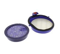 Replacement Washable 1 Pre-Motor & 1 HEPA Post Filter Set Compatible with Dyson DC24 DC24i Vacuum Hoover Cleaner