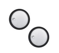 Replacement Washable Filter Attachment. Compatible For JIMMY WB55/BX5/WB73/B6 Pro/BX6/BX7 Pro (Schwarz : 2 PCS)