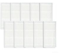 Replacement Washable Filter for eufy C10 Vacuum, 4 or 10 Pack, Compatible for eufy C10 Series, White Filter Kit Made of Filter Paper(10 PACK)