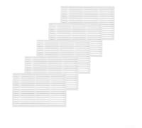 Replacement Washable Filter For Lubluelu L40 B40 L15 For Ultra L15 Max Series White 5 Pack Sturdy Filter Paper Easy Install Solution