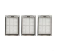 Replacement Washable Filter For Roomba Plus 405 For Combo And 505 For Combo, High-efficiency Vacuum Part For Pet Hair And Dust, To Clean And Install, Material For Cleaning, 3 Or 6 Pack(3 PACK)