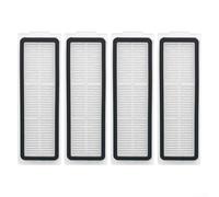 Replacement Washable Filter For Xiaomi 5 Ov31gl And For Mijia For 5c Ov42cn Robot Vacuum Cleaner, White, 2 Pack(4 PACK)