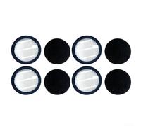 Replacement Washable Filter Hepa Filter with Sponges Kit For Laresar For Elite 3 For WLUPEL KBHO15 For Vacuums & Floor Care(4 PACK)