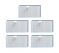 Replacement Washable Filter Kit Compatible with For Ultenic For T20 Pro Robot Vacuum Cleaner 5 Pieces for Extended Filter Life and Clean Air Output