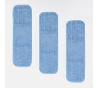 Replacement Washable Microfiber Absorbing Pads for E-Cloth deep clean mops(3Pcs)