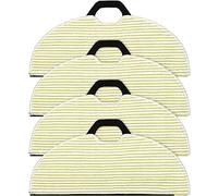 Replacement Washable Reusable Mopping Mop Pads for Shark AI Ultra 2 in1 AV2610WA AV2610WACA RV2400WD RV2410WD RV2600WA RV2600WD RV2610WA RV2610WACA RV2610WD RV2610WDCA RV2620WD Robot Vacuum (4 Pack)