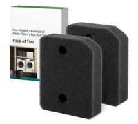 Replacement Washable Sponge Lint Filter Compatible with Miele T1 Dryer Double-Layer Filtration Alternative to 9164761 Pack of 2