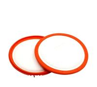 Replacement Washable Vacuum Cleaner Round HV Filter Cotton HEPA Filters Elements，Compatible For Midea C3-L148B C3-L143B VC14A1-VC 146/130mm (Color : 130mm 2pcs)