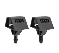 Replacement Washer Nozzles For Nissan For Qashqai J10 J11 2007-2018 Windscreen Cleaning System Two Piece Set For Consistent Flow