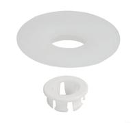 Replacement Washer Seal for Ideal Standard Flush Valve Silicone Material for Plumbing Efficiency (White)