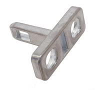 Replacement Washing Machine Door Lock for Models 5304505088 4452319 AP6031188 PS11766033 - Robust Metal Solenoid Interlock Switch for Drum Washer Repair 8x8x8cm Silver