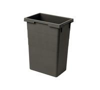 Replacement Waste Bin ONLY Hailo Euro Cargo Inner Dark Grey 502.73.492