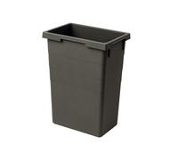 Replacement Waste Bin ONLY Hailo Euro Cargo Inner Dark Grey 502.73.492 Hafele