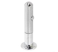 Replacement Waste Rod for Kitchen Sink Strainer Basket, Copper Handle Basin Drain Filter Spigot, For Spare Part Fits Multiple Strainer Sizes, Long Rod and Short(L)