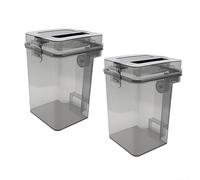 Replacement Wastewater Tank For Deebot For X1, For X1 Turbo, For, For T20 and For Series Robot Mops - Auto-Refill, Self-Cleaning Mop Pad & Pipe Compatibility(1PACK)(1PACK(1PAC(1PA(1P(1((2PACK)