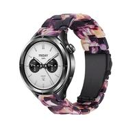 Replacement Watch Band Compatible with Xiaomi Watch S4 Straps, Premium Resin Bands Business Wristband for S3/S2/S1 Active/S1 Pro/S1/Watch2 Pro/Watch2/Redmi Watch 5 Active/Lite (Shimmery Purple)