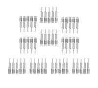 Replacement Watch Band Link Remover Tip, 50pcs Alloy Tips for Easy Watch Link Pin Remove Operation
