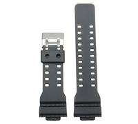 Replacement Watch Band Strap Fits GA-100 G8900 GA100 G-8900 Black Rubber Resin