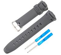 Replacement Watch Band/Strap for Casio G-Shock GW-M500/510/520/530, MTG-900/910/930/940/9300 Atomic Solar Watches (Grey)
