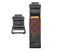 Replacement Watch Band Strap for Casio Mens G-Shock GA-100/110/120/135/2100,DW-5600E/5610/5700/8900,GM-5610/2100, 16mm Leather Hook & Loop Casio strap