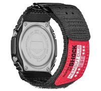 Replacement Watch Band Strap for Casio Mens G-Shock GM-2100B,GD-100/110/120/350,GW-S5600/5600/B5600/M5600,16mm Nylon Breathable Casio wristband