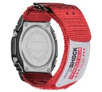 Replacement Watch Band Strap for Casio Mens G-Shock GM-2100B,GD-100/110/120/350,GW-S5600/5600/B5600/M5600,16mm Nylon Breathable Casio wristband