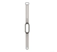 Replacement Watch Bands, Pack Soft Wrist Straps with Secure Anti-Loss Clasp, Comfort Fit for Extended Wear, Compatible with for NOTEPIN Voice Recorder, Grey Purple Transparent Options(Grey)