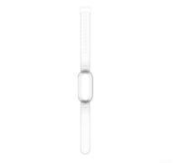 Replacement Watch Bands, Pack Soft Wrist Straps with Secure Anti-Loss Clasp, Comfort Fit for Extended Wear, Compatible with for NOTEPIN Voice Recorder, Grey Purple Transparent Options(Transparent)