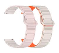 Replacement Watch Strap for Blackview/IOWODO W70 Pro/W50 Pro/W60/W50/W30/W20/X5/X1, 22 mm Bracelet for Blackview/IOWODO/Baolubao R30 Max Smartwatch Accessories, Mittelgroße, Silicone, No Gemstone