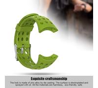 Replacement Watch Strap for M1 M2 M4 M5, Soft Silicone Band (lime green) | Wristband for fitness , sport bracelet, compatible with smartwatch, easy-clean material, breathable design, unisex accessory