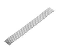 Replacement Watch Strap Stainless Steel Elastic Wristwatch Chain Stretch Spring-Loaded Band for Men Women Casual and Daily Wear 18Mm Sturdy Metal Bracelet