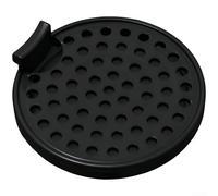 Replacement Water Collection Tank and Drip Tray for Coffee Machines, Compatible with Capsule Coffee Makers, Black Plastic Accessory, 9.1 x 9.1 x 2.3 cm