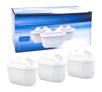 Replacement Water Filter Cartridge for Kitchen Jugs - Reduces Limescale & - Compatible with Maxtr Marella Kettle Filters - White 9x6x8cm(3PCS)