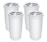Replacement Water Filter Cartridges Compatible with ZeroWater Filter Jug for ZeroWater 5 Stage Filter Pitchers Reduces TDS, Fluoride, Chlorine, Lead Zero Water Filters (4 Pack)