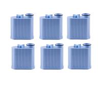 Replacement Water Filter，Compatible for Philips，Saeco AquaClean CA6903 CA6907 Coffee Machine Descaling Cartridge(6pcs)
