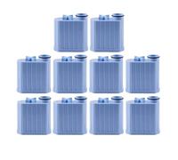 Replacement Water Filter，Compatible for Philips，Saeco AquaClean CA6903 CA6907 Coffee Machine Descaling Cartridge(10pcs)