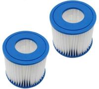 Replacement water filter compatible with Bestway 58381, PVC, 78x88mm