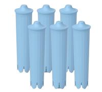 Replacement Water Filter Compatible with Jura Claris Pro Clearyl Smart Compatible with A1/ENA 4/5/IMPRESSA C/D/F Series Coffee Machine(6pcs)