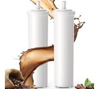 Replacement Water Filter Compatible with LELIT Coffee Machines, PLA930M Water Softener Water Filter Made of Resin for LELIT Fully Automatic Coffee Machines (Pack of 2)
