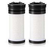 Replacement Water Filters Compatible with Katadyn Hiker & Hiker Pro 2-Pack | 400-Gallon Total Capacity, Glass Fiber Filter Cartridge, Water Taste Improvement, Portable for Backpacking & Camping