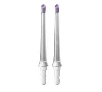 Replacement Water Flosser Nozzles Heads, Oral Irrigator All Models, Automatic Flusher Refill Tips for HX3062 HX3911HX3711HX3806 2PCS