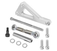 Replacement Water Pump and Alternator Bracket Kit for Chevrolet For SBC For 350 with Precise Fit and Longevity