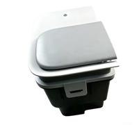 Replacement Water Tank for Ecovacs for deebot for t80 for omni T80S - Clean Dirty Set PE Material Large Volume Mopping Container Robot Cleaner Part 2 Units